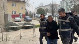 Tokat Erbaa'da arkadaşını silahla öldüren şüpheli adliyeye sevk edildi