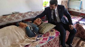 Tomarza Kaymakamı Selim Eser'den 3 Aralık'ta engelli ziyaretleri