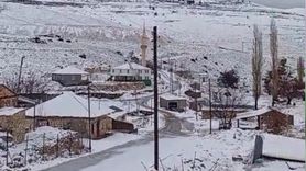 Toros yaylalarında kar örtüsü, Mersin sahillerinde yağmur