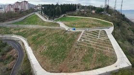 Trabzon'da 6 bin kişilik deniz manzaralı mezarlıkta doluluk %95'e ulaştı