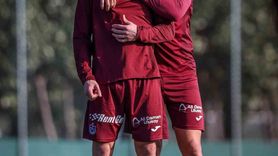 Trabzonspor Göztepe deplasmanına hazırlandı, İzmir'e hareket etti