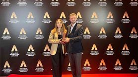 TREDAŞ’ın sokak hayvanları için geri dönüşüm projesine sürdürülebilirlik ödülü