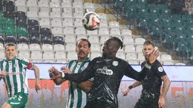 Trendyol Süper Lig 15. Hafta: Konyaspor 1 - 1 Çaykur Rizespor