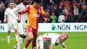Trendyol Süper Lig: Galatasaray 2-0 Samsunspor — İlk Yarı