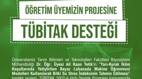TÜBİTAK destekli yapay zekâ projesi: Beyaz lahanada su stresi tahmini