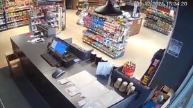 Tunceli Pülümür’de 4.2 büyüklüğündeki deprem güvenlik kamerasında