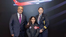 TUSAŞ şehidinin kızı Ece Naz kanseri yendi, THY’de pilot koltuğuna oturdu