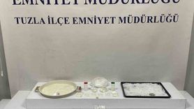 Tuzla’da drone destekli operasyonda 2 kilo 389 gram uyuşturucu ele geçirildi