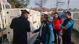UMKE için 25 kVA mobil jeneratörle afet hazırlığı güçlendirildi