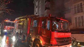 Ümraniye'de giriş katı dükkan alevlere teslim oldu