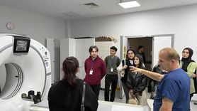 Üniversite öğrencileri sağlık teknolojilerini yerinde tanıdı