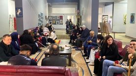 Üniversiteli gençler Hendek Nişancı Huzurevi'ni ziyaret etti