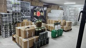 Uşak'ta Sahte Zeytinyağı Operasyonu: 23 Tonun Sadece 3 Tonu Hakiki Çıktı