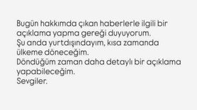 Uyuşturucu soruşturmasında Şeyma Subaşı hakkında yakalama kararı