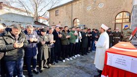 Uzman Çavuş Taner Arı Bingöl'de Son Yolculuğuna Uğurlandı