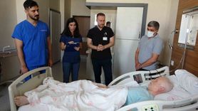 Van'da Tip 1 Aort Diseksiyonu Başarılı Operasyonla Tedavi Edildi