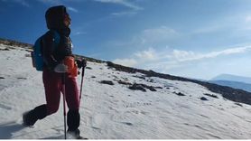 Vavira (Çeper) Dağı’na zirve tırmanışı: Van Vadi Doğa Sporları üyeleri başarıyla ulaştı