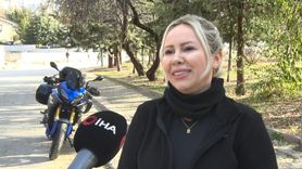 Yağmur Yeşim Akbaş, İspanya'dan Türkiye'ye 4,5 Günde Motosikletle Geldi