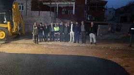 Yahyalı Karaköy Mahallesi sıcak asfaltla konfora kavuştu