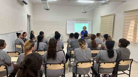 Yakın Doğu Üniversitesi'nden cezaevinde kadın mahkûmlara psikoloji, sağlık ve sanat atölyeleri