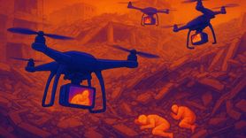 Yaşar Üniversitesi öğrencilerinden Innov8: Termal dronlarla depremde arama-kurtarma