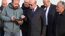 Yazır Mahallesi'nde cami merkezli külliye hızla yükseliyor