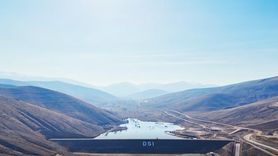 Yelpınar Göleti'nde su tutulmaya başlandı