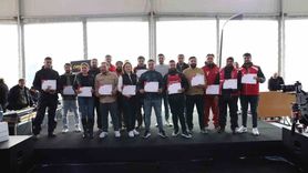 Yemeksepeti Kurye Festivali'nde İstanbul kuryeleriyle buluştu