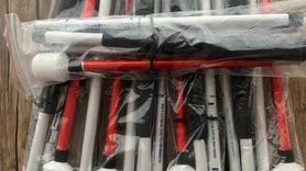 Yeni Doğan Kız Adına 5 Beyaz Baston Bağışı Aydın’da Dayanışma