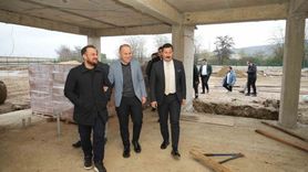 Yenişehir'de Hayvan Bakımevi ve Doğal Yaşam Alanı İnşaatı Hızla İlerliyor