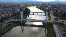 Yeşilırmak eski su seviyesine döndü: Bakım çalışmaları tamamlandı