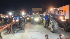 Yunanistan çiftçi eylemi İpsala'da sınırı kapattı: Tırlara 24 saat yasak, küçük araçlara kontrollü geçiş