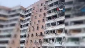 Zaporijya'ya hava saldırısı: 26 yaralı