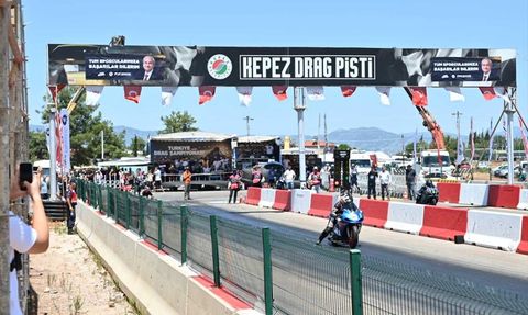 2024 Türkiye Drag Şampiyonası İlk Ayak Yarışları Antalya'da Başladı