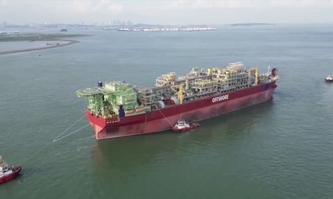 2026'da Karadeniz'de Yüzer Üretim Tesisi Faaliyete Geçiyor