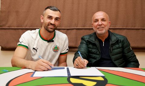 Alanyaspor'un Yeni Transferi: Serdar Dursun