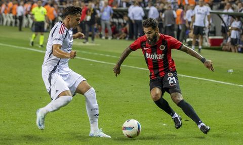 Beşiktaş Hazırlık Maçında Gençlerbirliği'ni 2-0 Geçti