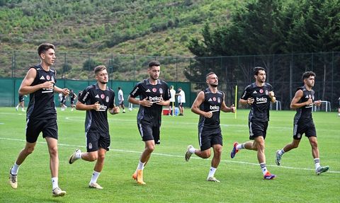 Beşiktaş Hazırlıklarına Devam Ediyor