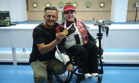 Çağla Baş: Paris 2024 Yolunda Babanın Gücü