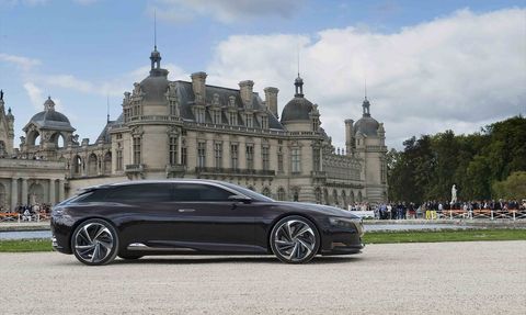 DS Automobiles, Chantilly Arts & Elegance Richard Mille Yarışmasında Yeni Tasarımını Tanıtacak