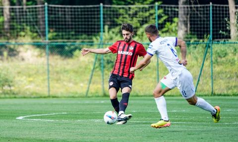 Gaziantep FK, FC Prishtina'yı 1-0 Geçti