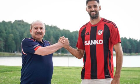 Gaziantep FK, Kenan Kodro'yu Kiraladı