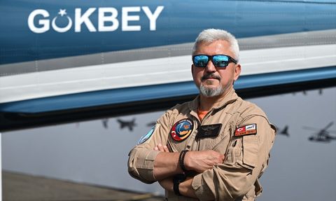 GÖKBEY Helikopterinin Uluslararası Uçuş Gösterisi Başarılı Geçti