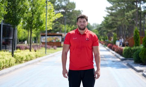 Hamza Bakır, Paris 2024 Olimpiyatları'nda Hedef Madalya