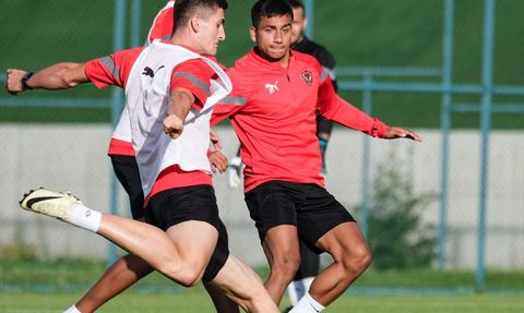 Hatayspor, Erzurum'da Yeni Sezon Hazırlıklarını Sürdürüyor