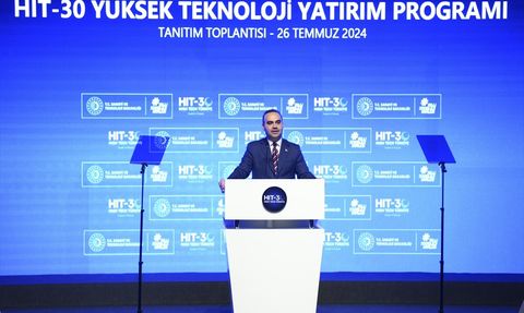 HIT-30 Yüksek Teknoloji Teşvik Programı Tanıtıldı