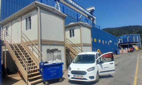 Karmod, Ereğli Tersanesi'nde Konteyner Ofis Binalarını Tamamladı