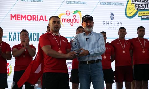 Kayseri'de Dragon Festivali Coşkusu