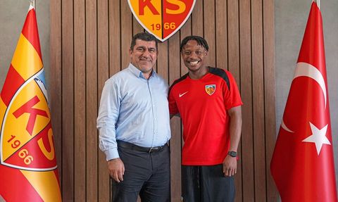 Kayserispor, Anthony Uzodimma ile Sözleşmesini Yeniledi