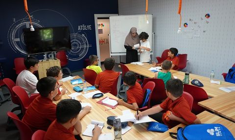 Konya'da Öğrenciler Bilim ve Teknolojiyle Buluşuyor